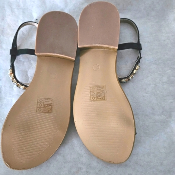 Modal Alice rhinestone sandals - Picture 7 of 7